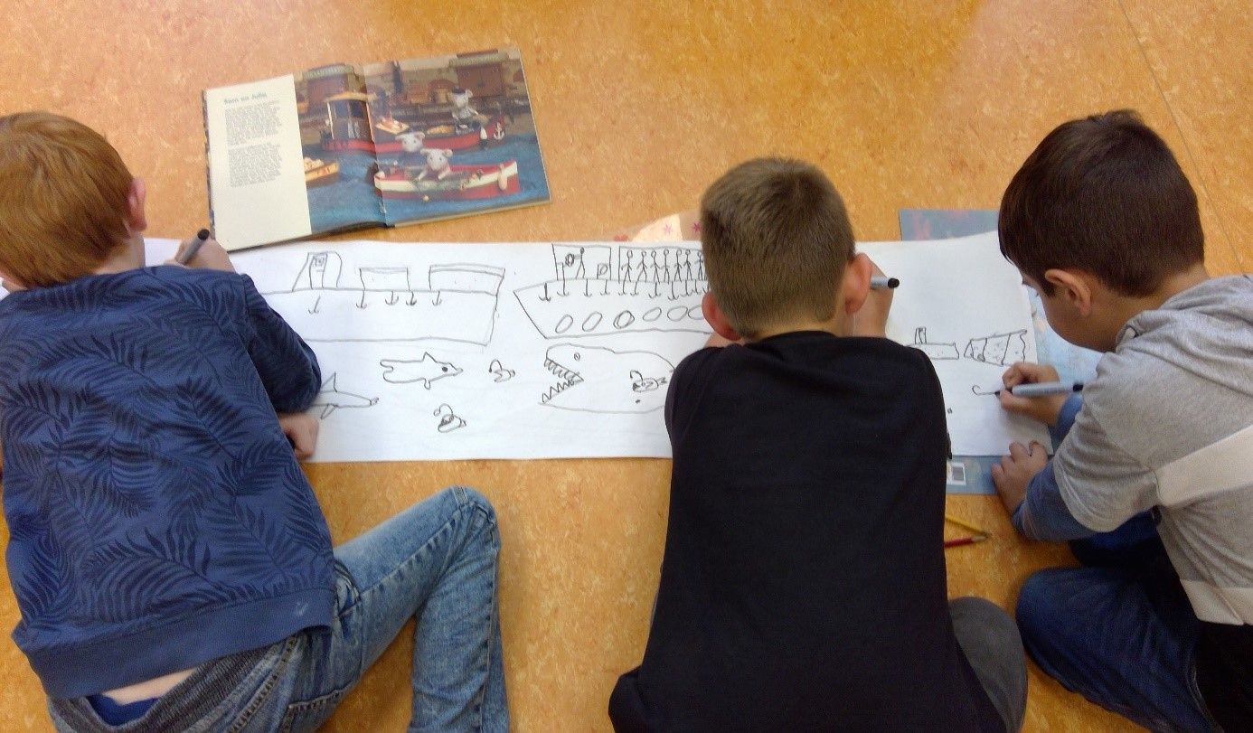 Vervoer in de middenbouw